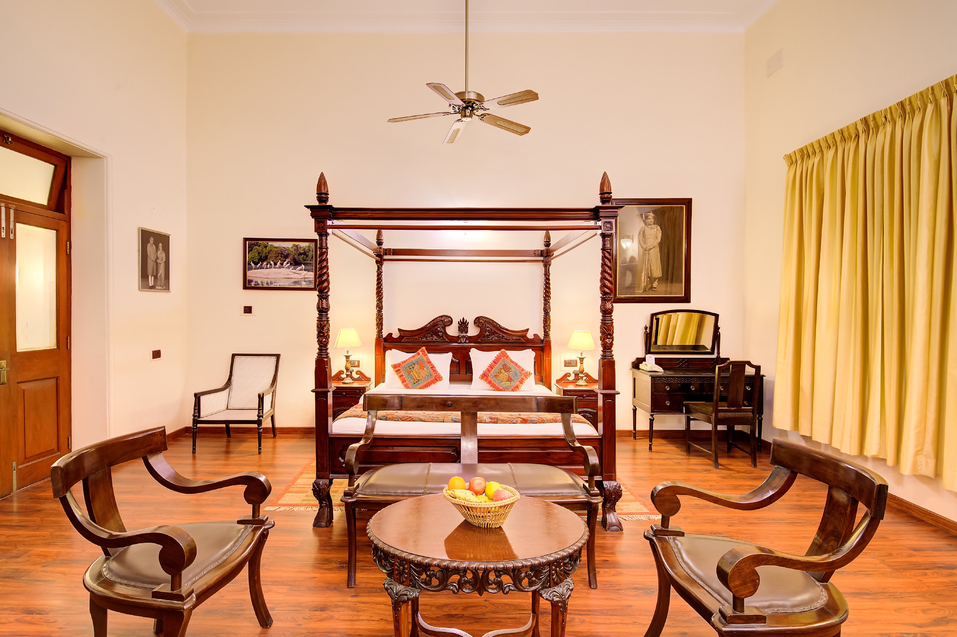 WelcomHeritage Shivavilas Palace, Hampi Room Type - Maharaja Suite
