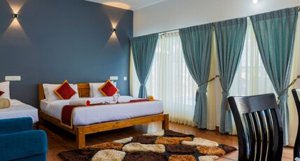The Spectrum Resort - Chikmagalur Room Type - Pool View Room With Balcony
