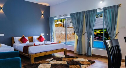 The Spectrum Resort - Chikmagalur Room Type - Pool View Room