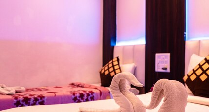 Hotel Magpie Residency Room Type - Deluxe Triple Bed