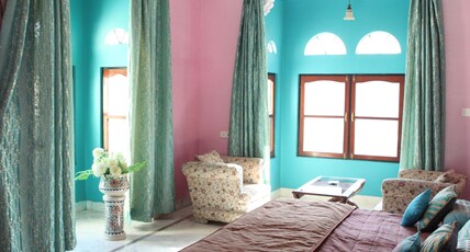 Haveli Katkoun Bundi Room Type - Super Deluxe A/c Room