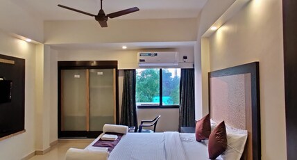 Hotel Ashwin Igatpuri, Pure Veg & Jain Food Room Type - Deluxe AC Room Hotel Ashwin Igatpuri, Pure Veg & Jain Food Room Type - Deluxe AC Room