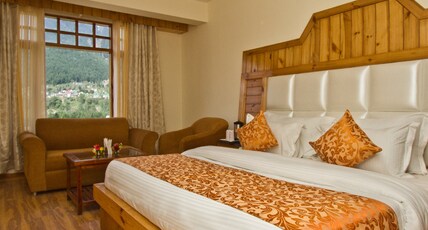 HAYER REGENCY Room Type - SUPER DELUXE - MOUNTAIN VIEW 