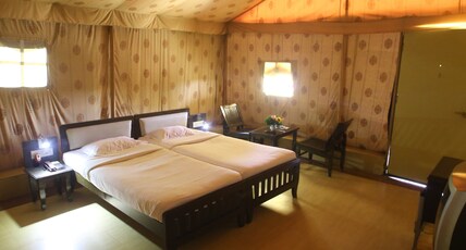 MPT Marble Rocks, Bhedaghat (500 mts to Dhuandhar Falls) Room Type - AC DLX TENT