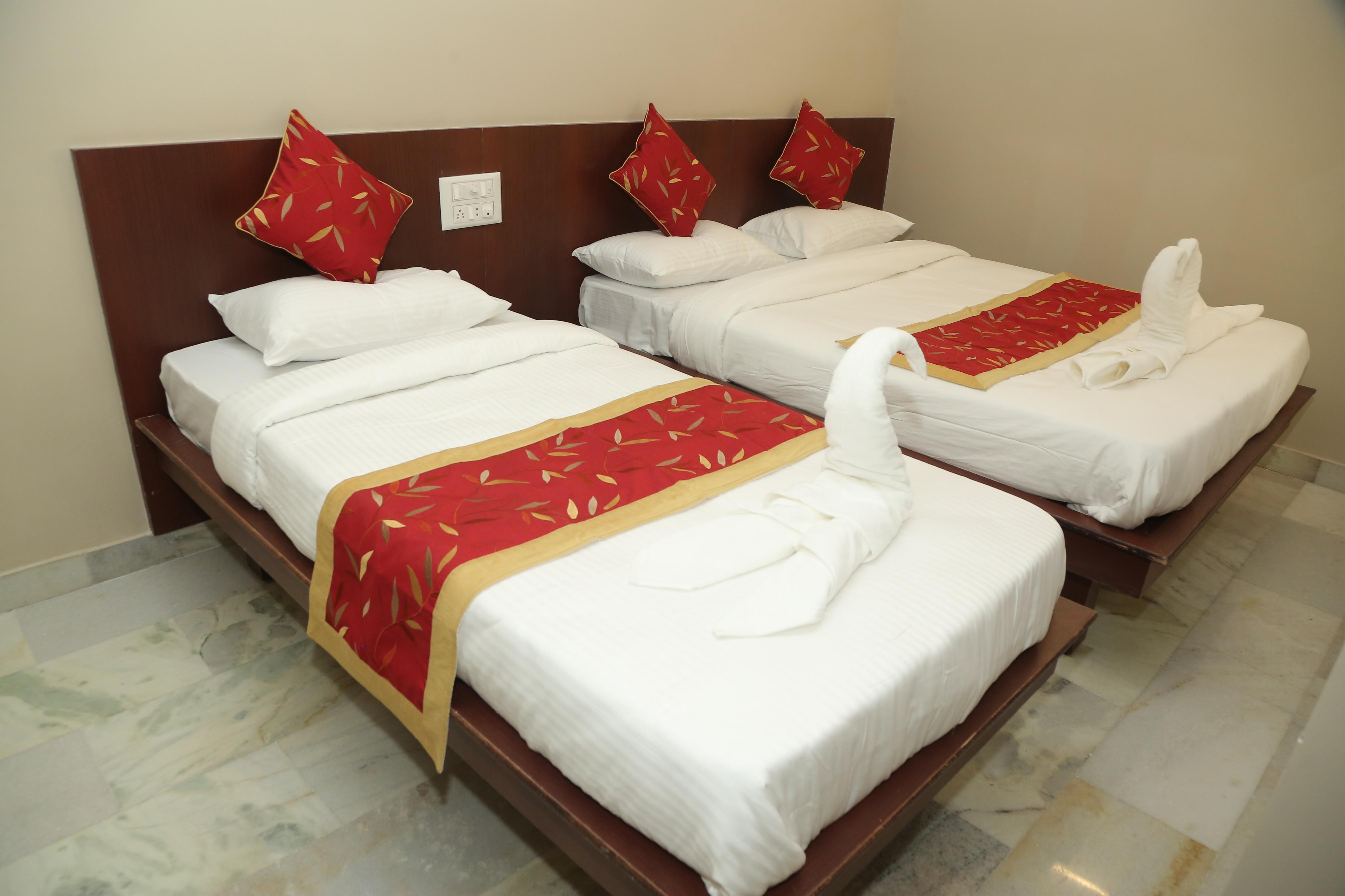 Soundarya hotel Room Type - DELUXE NON AC ROOM