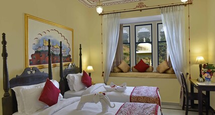 The Kumbha Bagh Room Type - Semi Suite ( Fort Facing Rooms )
