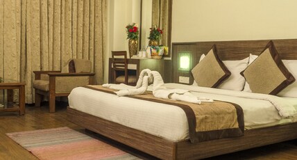 MG Regency Room Type - Super Deluxe AC Rooms