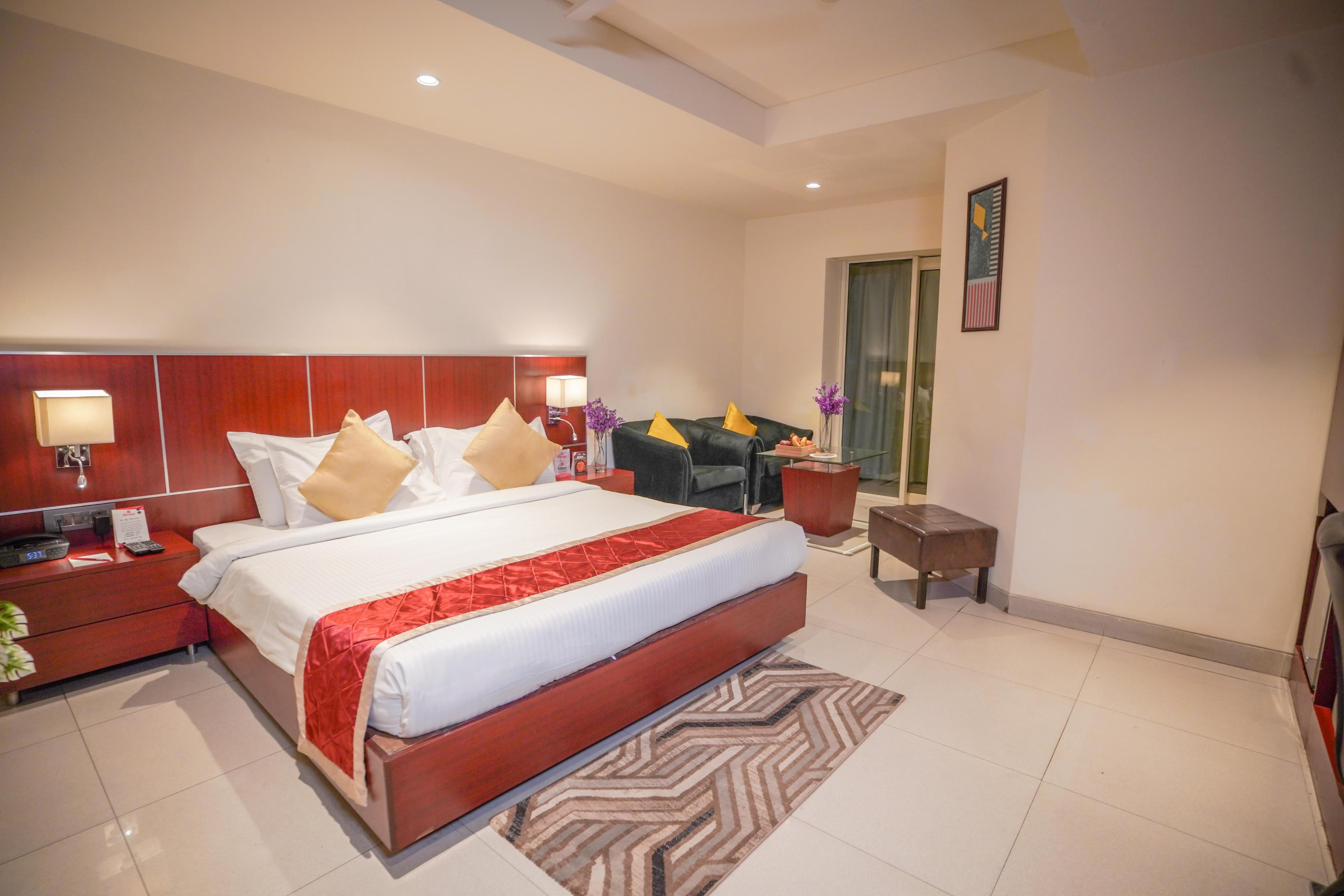 Hotel Swarn Towers - Tap to explore photos