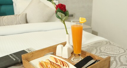 Hotel Swarn Towers Room Type - Smart Rooms