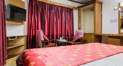 Hotel Asia Room Type - Deluxe room