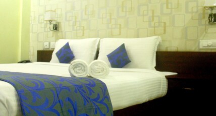 North Centre Room Type - DELUXE AC  DOUBLE ROOM WITH SMALL BALCONY