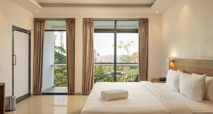 Winter Vale Green Stay Room Type - Premium Plantation View Room (AC) Winter Vale Green Stay Room Type - Premium Plantation View Room (AC)