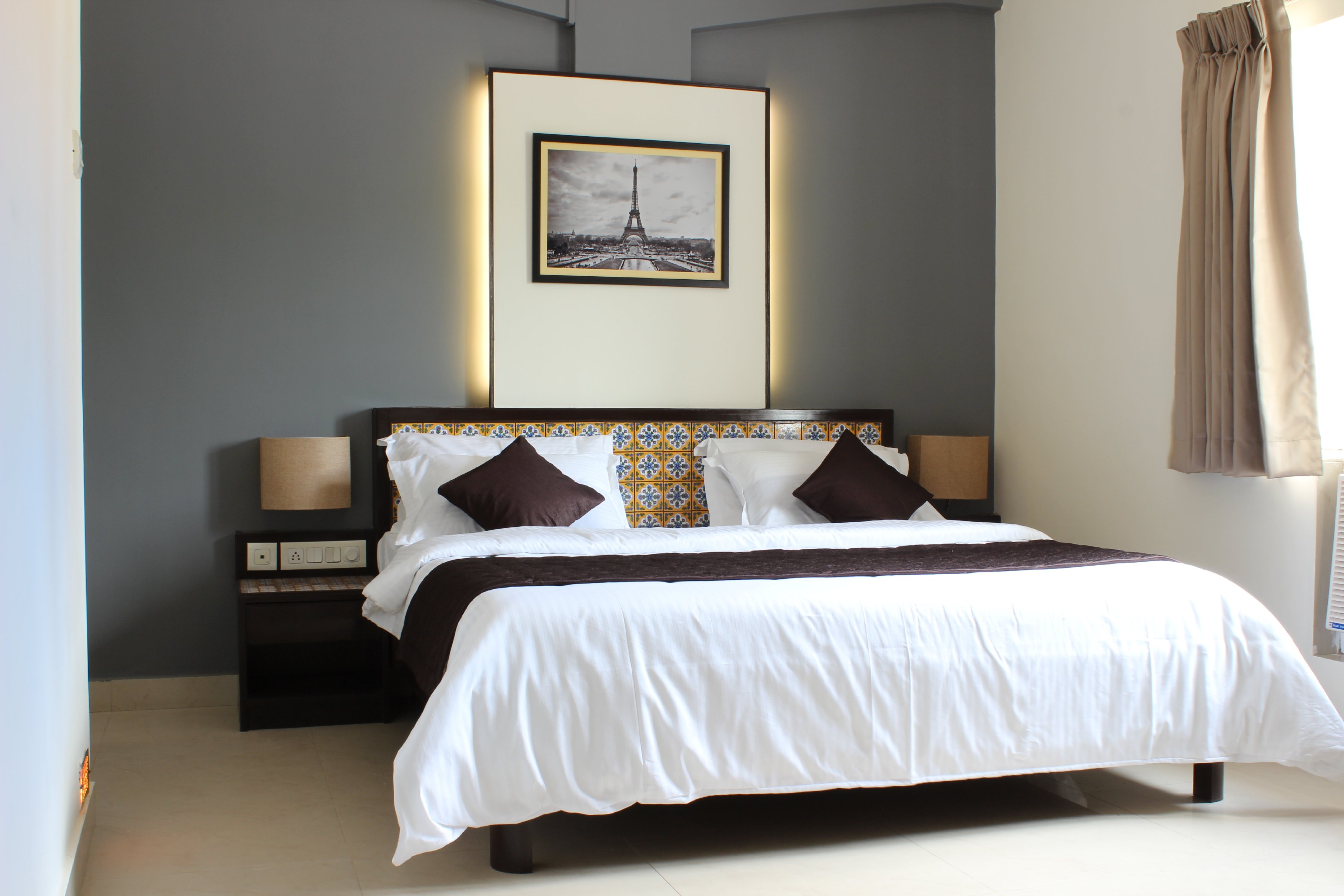 Hotel Ria Residency Room Type - Deluxe Room