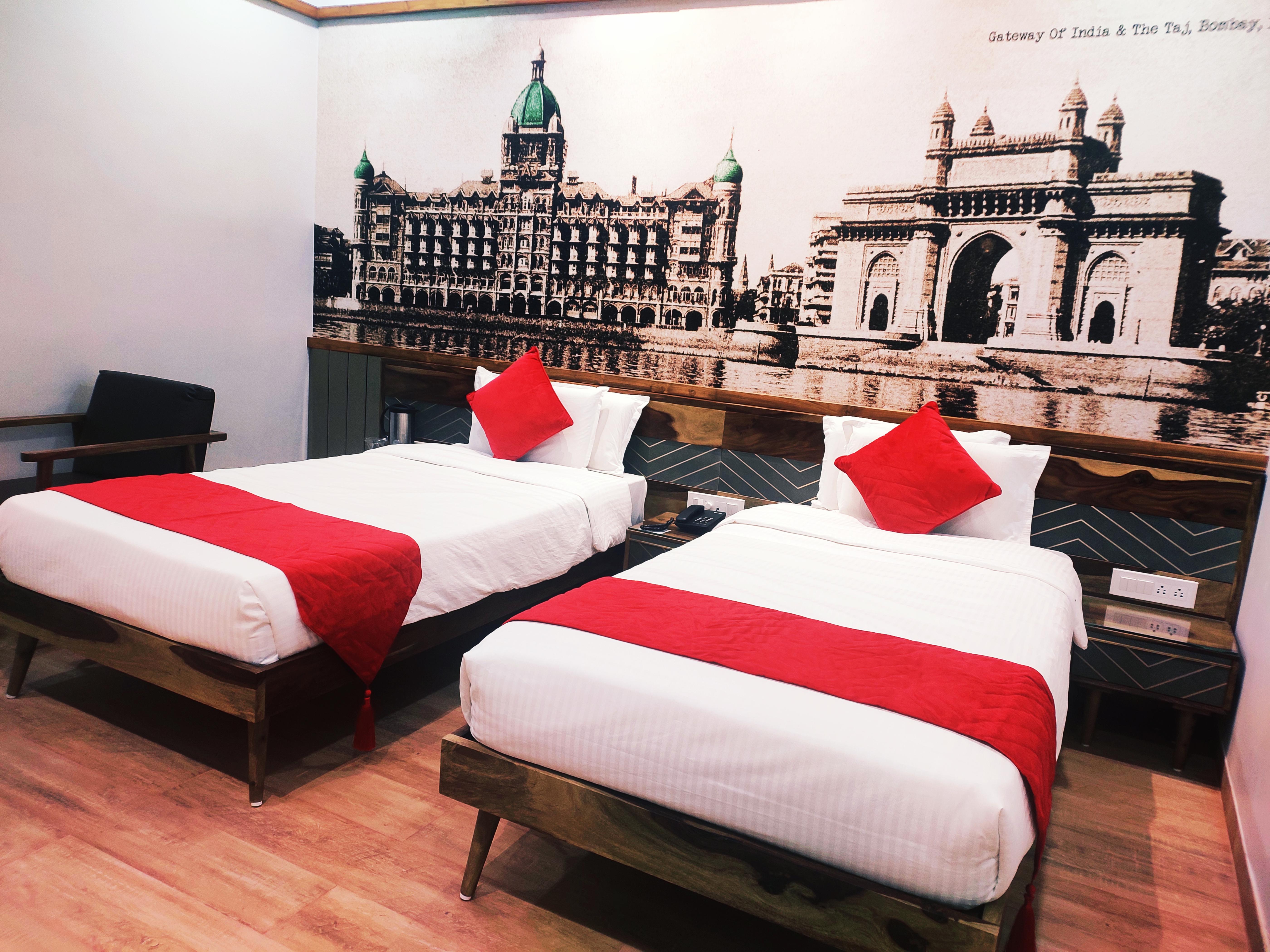 Annandam Inn (Hotel Anand) Room Type - Deluxe Twin Room