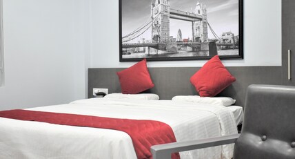 Annandam Inn (Hotel Anand) Room Type - Standard AC Room with Double Bed