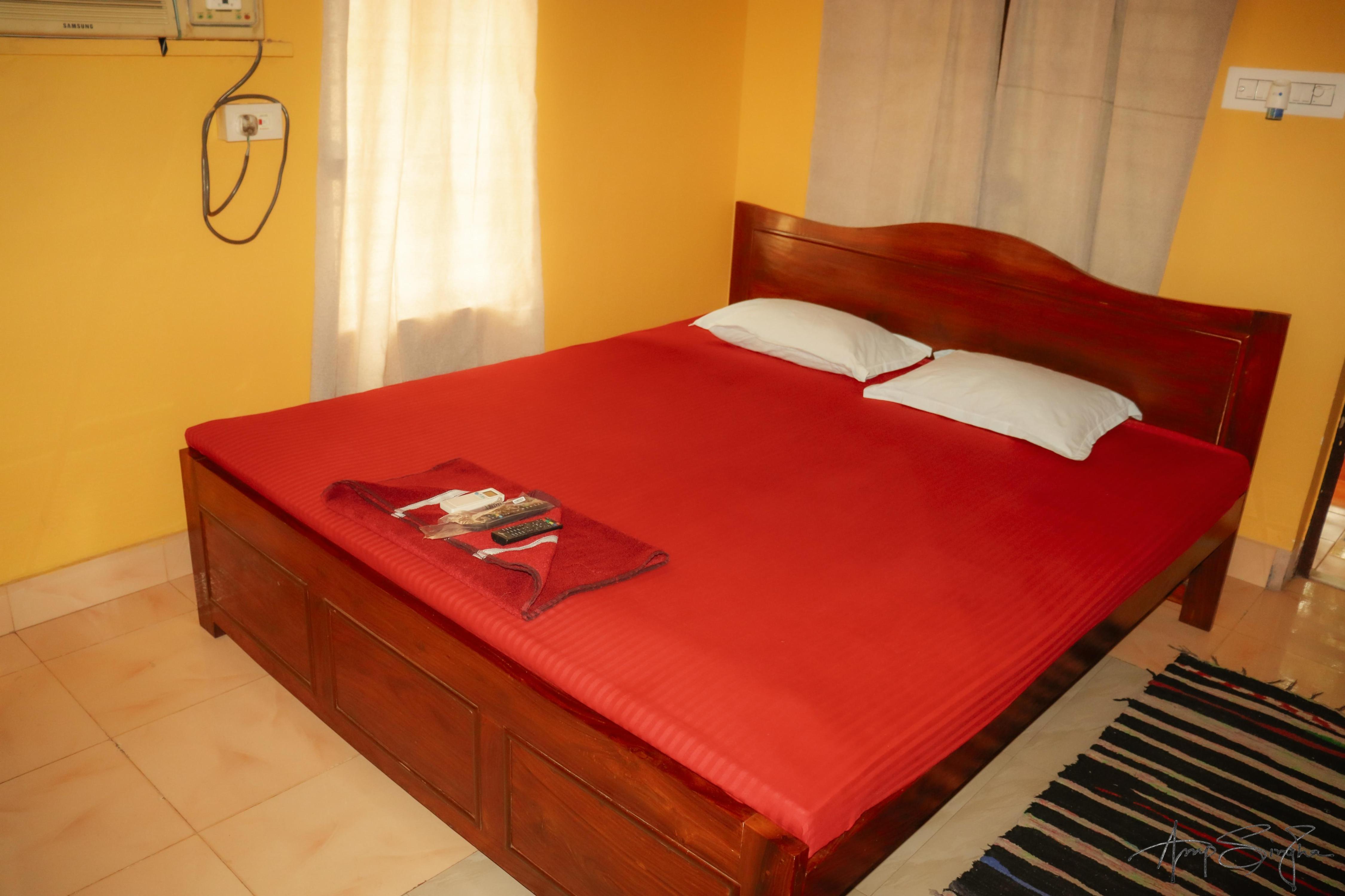 PROKRITI BON BUNGALOW Room Type - Deluxe Double Room AC