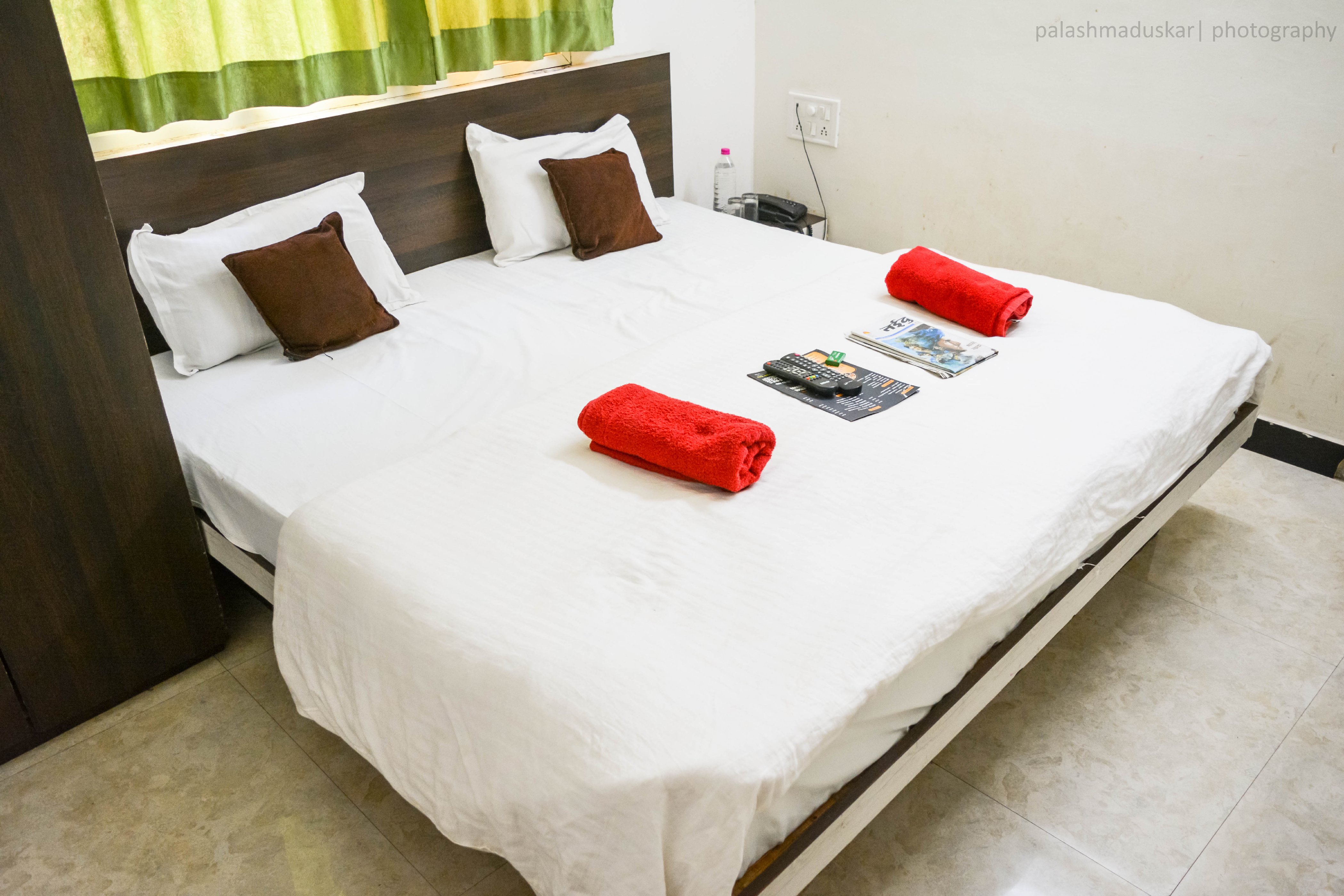 Hotel Bholenath (Opp. Mahakal Mandir) Room Type - Double Bed A/C Room