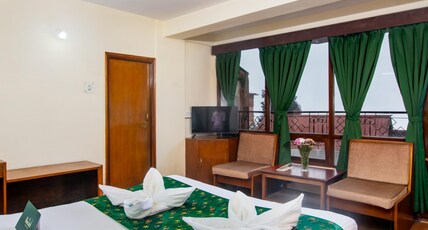 Muscatel Bhumsang - 200 Mts from Mall Road Room Type - Super Deluxe Room with Balcony