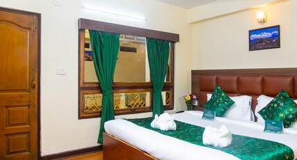 Muscatel Bhumsang - 200 Mts from Mall Road Room Type - Deluxe Room