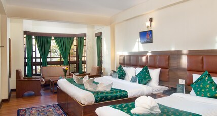 Muscatel Bhumsang - 200 Mts from Mall Road Room Type - Family room
