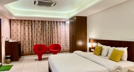 HOTEL GANGA RESIDENCY Room Type - SUITE ROOM