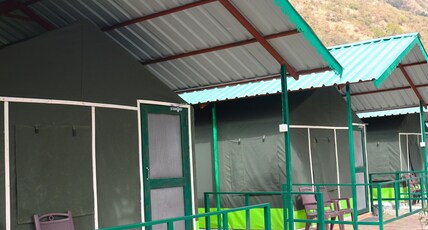 Room on the Roof - Viratkhai Room Type - Cottage Tents
