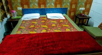 National Guest House Room Type - Couple Friendly AC Double Bed National Guest House Room Type - Couple Friendly AC Double Bed