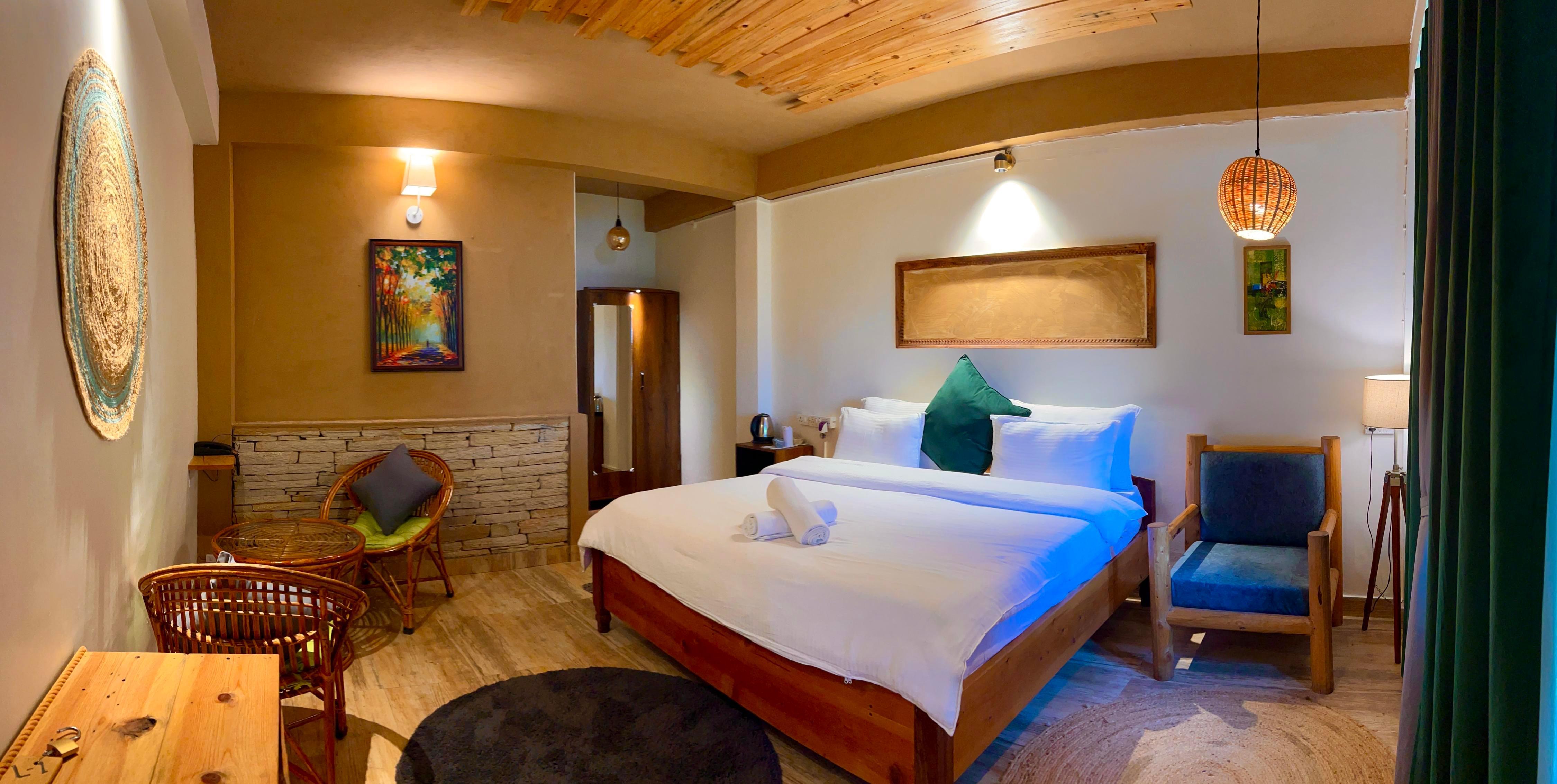 Binsar Eco camp & Cottages - Tap to explore photos