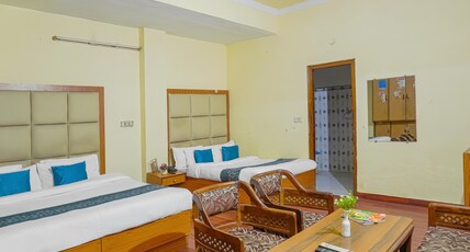 Abhi International Room Type - Family Suite with 2 double bed Abhi International Room Type - Family Suite with 2 double bed