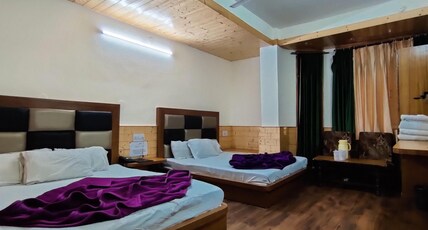 Shivalik Room Type - Four Beded Room-Without Balcony mountain view