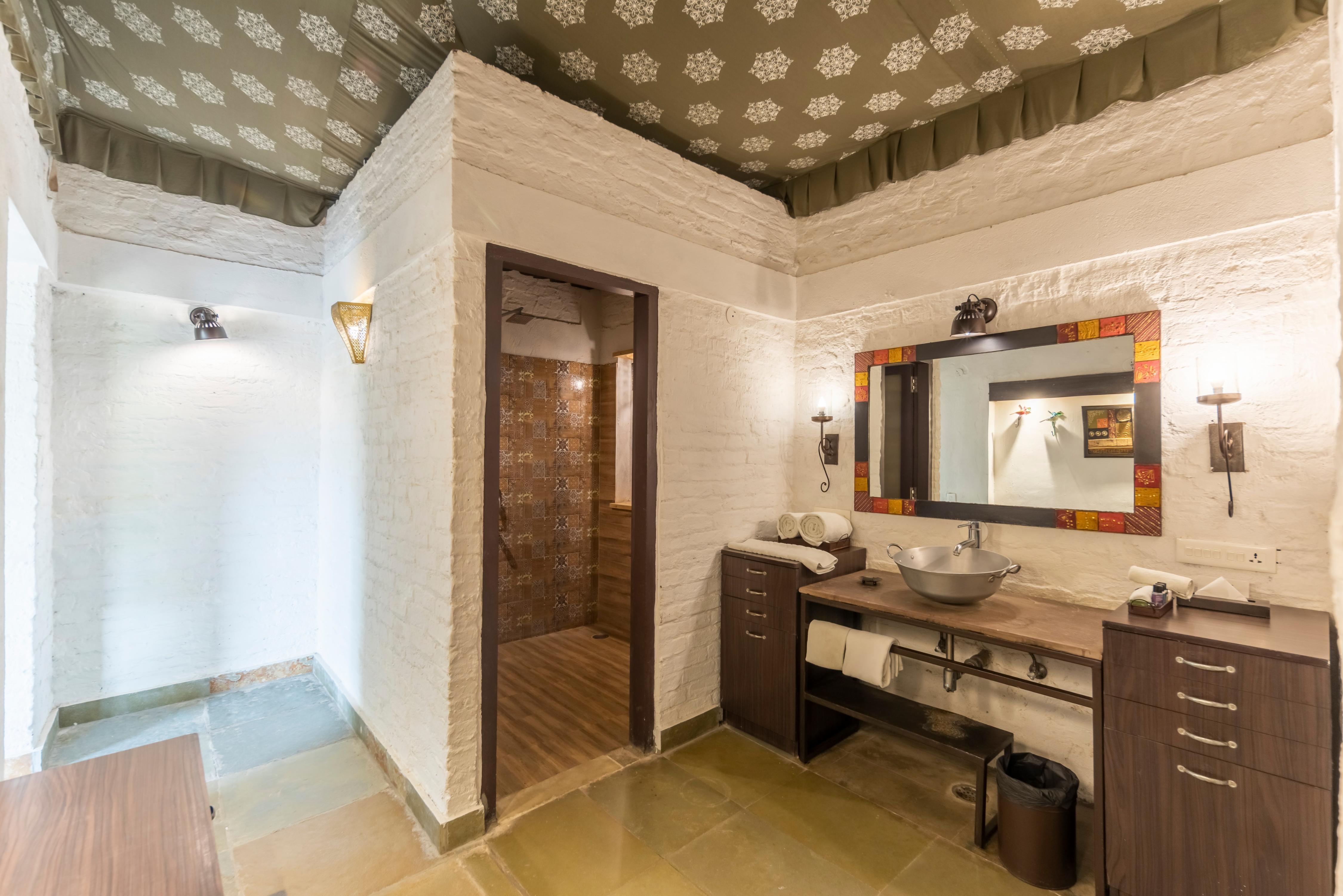 Vanaashrya Resort and Spa Sariska Room Type - Cottage with Private Sit-Out