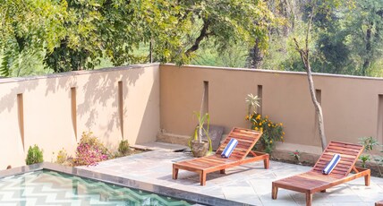 Vanaashrya Resort and Spa Sariska Room Type - Private Kothi with Pool- 3 Bed Rooms Vanaashrya Resort and Spa Sariska Room Type - Private Kothi with Pool- 3 Bed Rooms