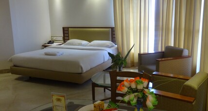 Hotel Maharaja Regency Room Type - The Maharaja Suite Room with Balcony