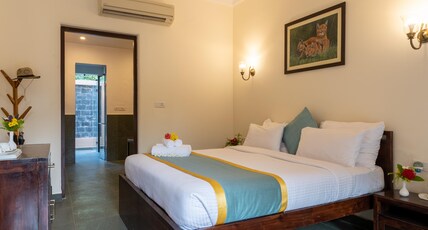 Ranthambhore Kothi Room Type - Standard Deluxe Room With Pool View Ranthambhore Kothi Room Type - Standard Deluxe Room With Pool View