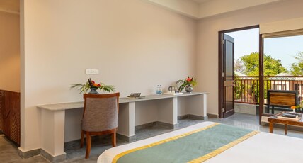 Ranthambhore Kothi Room Type - Premium Regal Room With Balcony Ranthambhore Kothi Room Type - Premium Regal Room With Balcony