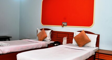 Hotel saptarshi Room Type - Twin Bed Room