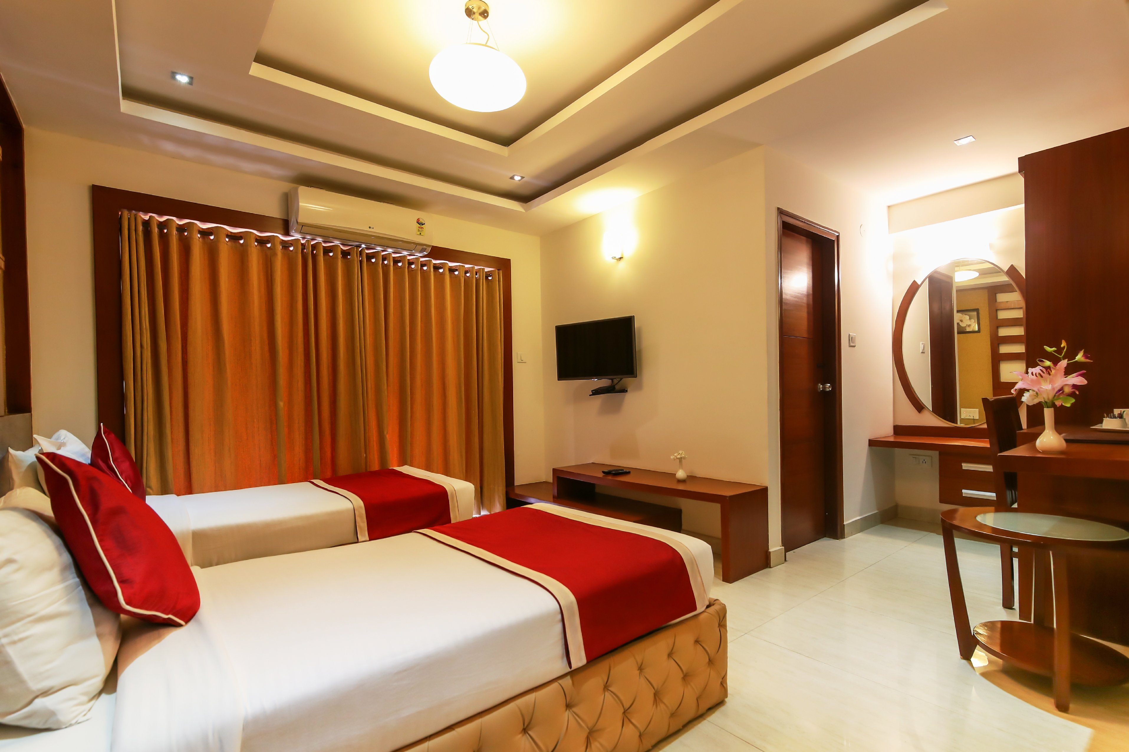 Icon Suites by Bhagini Room Type - Deluxe Twin Room