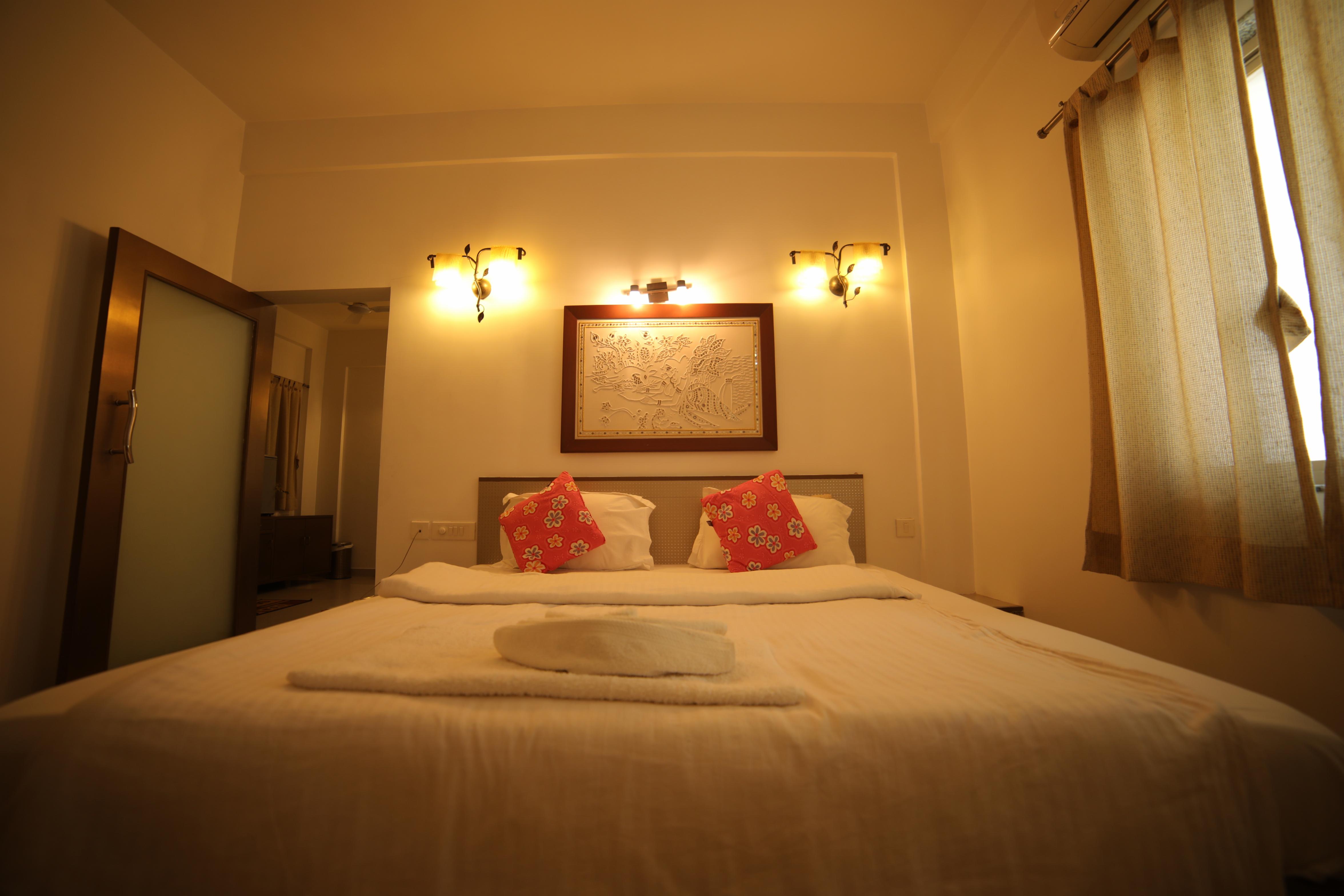 Hotel Surbhi. Room Type - Luxurious Suite Room
