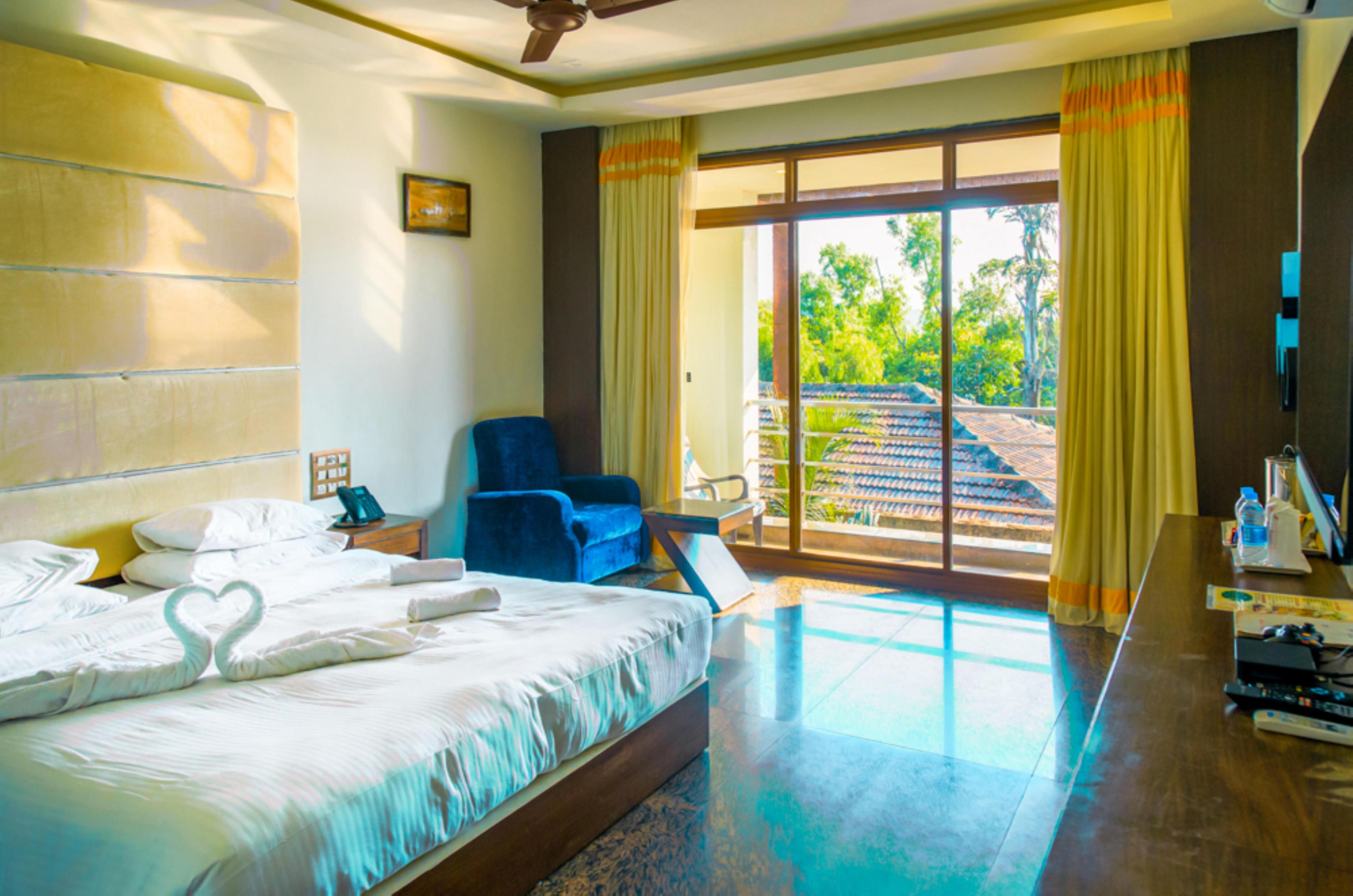 Kudle Beach View Resorts and Spa Room Type - Garden View Room