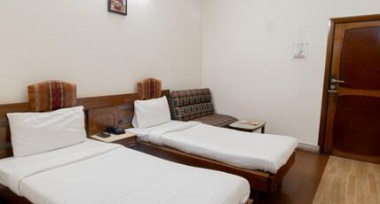 HOTEL NATRAJ Room Type - Double Executive( (Twin Bed)
