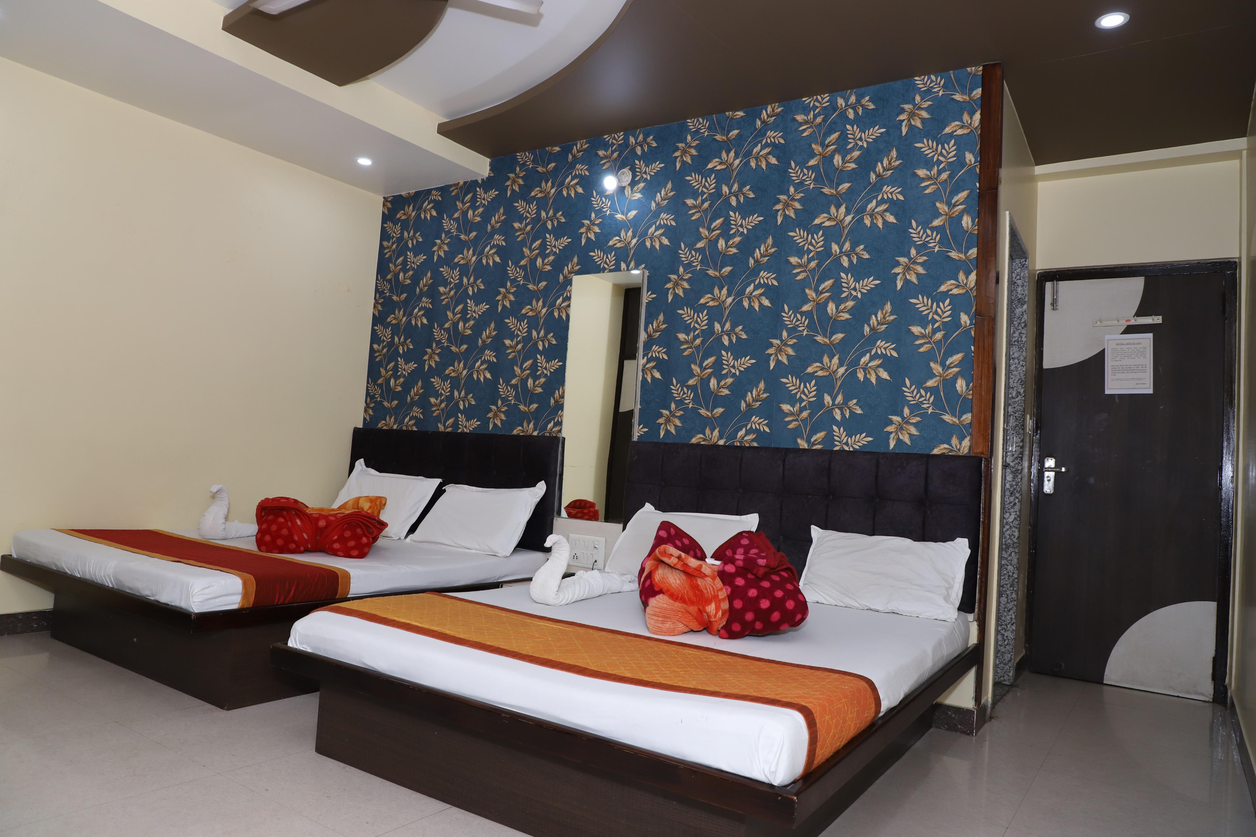 Hotel Mittal Inn Room Type - Luxury Four Bed Non ac room