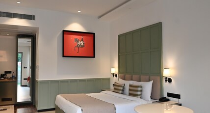 STATUS CLUB RESORT Room Type - Pool View Room With Sit Out