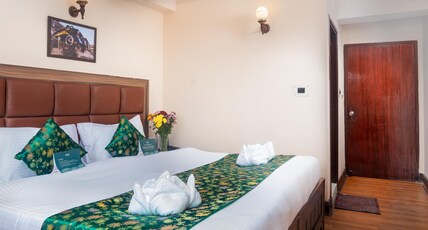 Muscatel Roma - 400 Mts from Mall Road Room Type - Standard Room