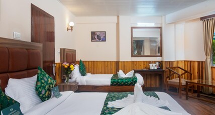 Muscatel Roma - 400 Mts from Mall Road Room Type - Family Room