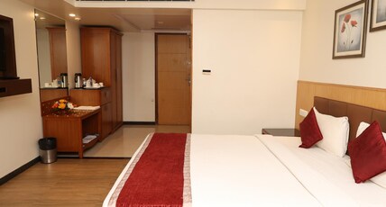 Akash Inn Room Type - Deluxe Room