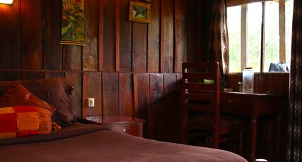 Jungle Retreat Wayanad Room Type - Glass Cottage Facing Meadows and Waterhole