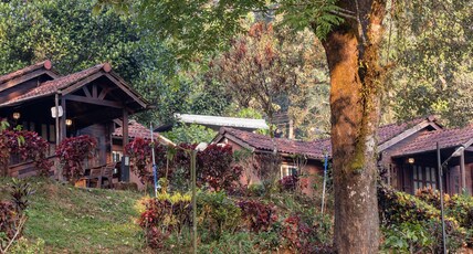 Three Hills Resort & SPA Coorg Room Type - Deluxe Cottage