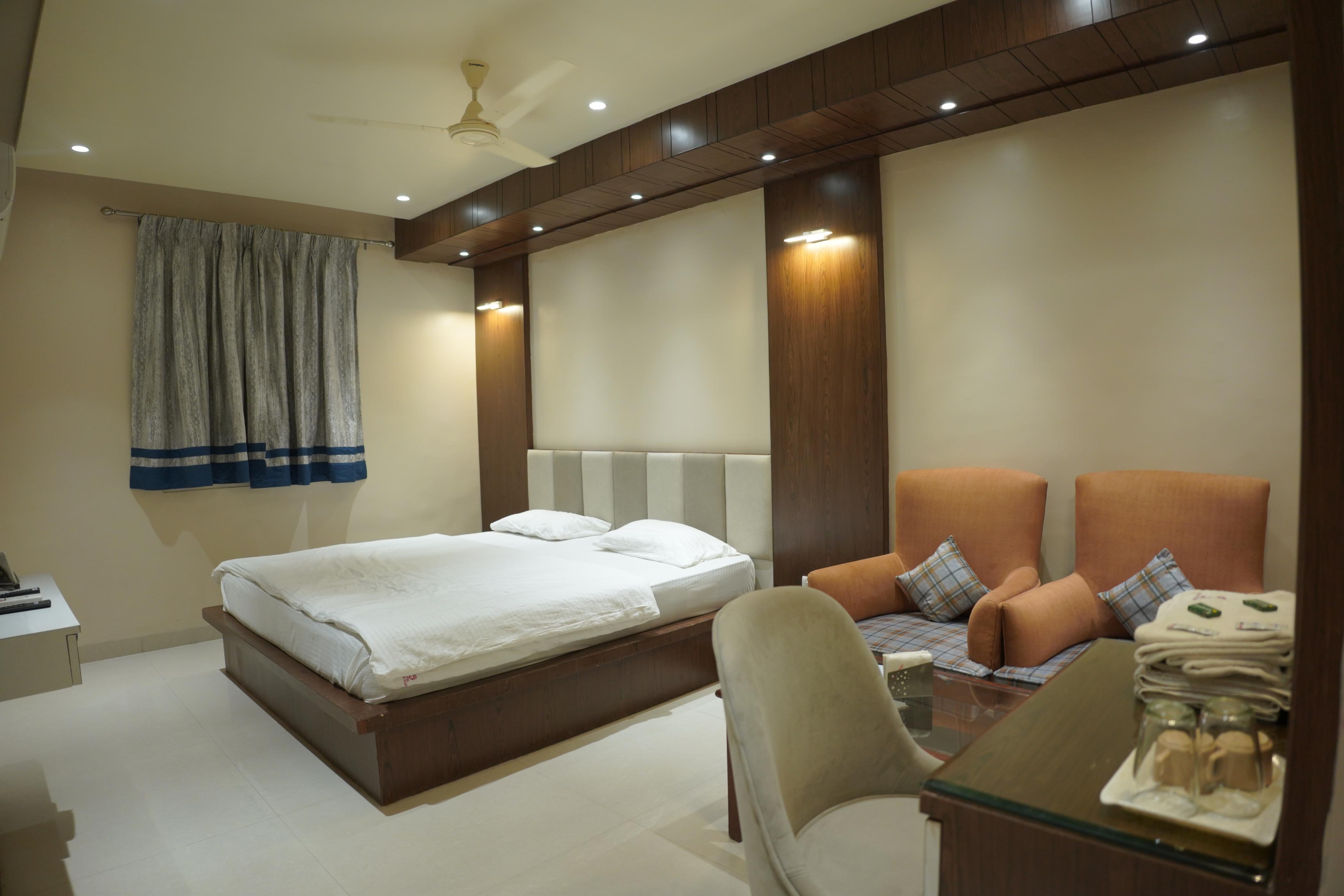 Hotel Center Plaza Room Type - Super Deluxe Room.