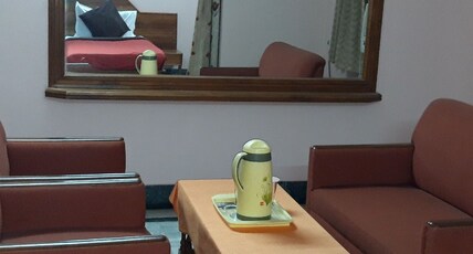 Hotel Sagarshree Room Type - Deluxe AC - Twin Bed