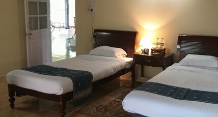 Mancotta Heritage Chang Bungalow, Dibrugarh Room Type - AC TWIN- YAMUNA